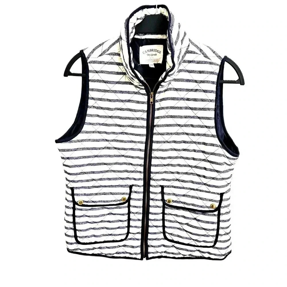 Cambridge Dry Goods‎ Striped Vest Jacket